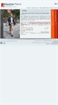 Mobile Screenshot of maxime-prevot.be